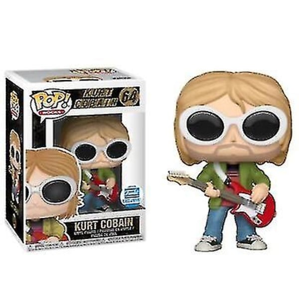 Kurt Cobain 64# 65# 66# 67# Se Vinyl Action Figur Collection Limited Edition Model Legetøj Til Childre（64）