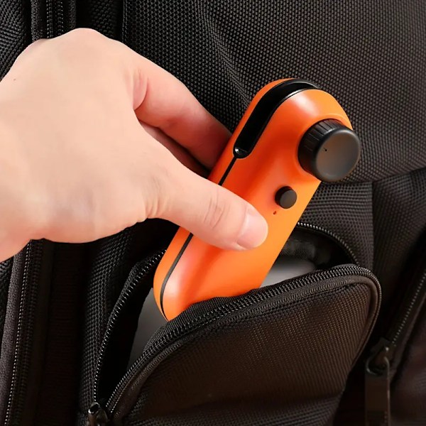 Mini Bag Sealer - Oppladbar, bærbar mini varmeforsegler, oppbevaringspose, plastpakket snacksforsegling, klipsposer, håndholdt varmeforsegler, plastposeforsegler