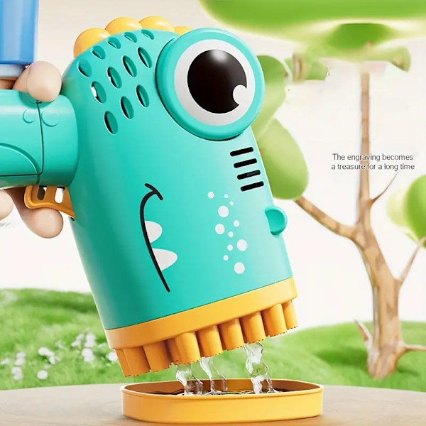 40 hål bubbelpistol elektrisk automatisk bubbelmaskin för barn bärbar bröllopsfest leksak