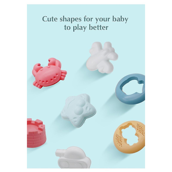 Barnens Strandleksaker 5-17 Baby Strandleksaker（14 PCS）
