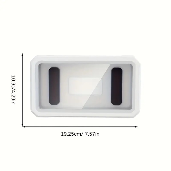 Retractable Rotating Waterproof Lazy Cell Phone Shower Wall Mount Cell Phone Shower Case