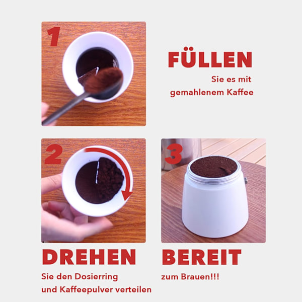 Kahvinkeitin, sopii retkeilyyn ja ulkoiluun, italialainen espressokone, Caffè mocha -keitin, italialainen kahvikone ruostumaton teräs, Moka-keitin