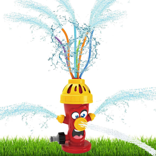 Sprinklerleksaker för barn, gräsmattesprinkler för barn, vattenleksaker för barn utomhus, vattenleksaker trädgård, för utomhusbruk för barn