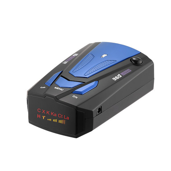 Car Speed Radar Detector 360 Degree V7 Gps Police Safe Voice Alert