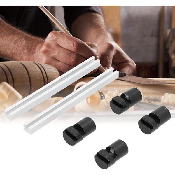 Työpenkin koukku - 20 mm alumiiniseos, DIY-työpenkin kiinnitys, työpenkin paikannus- ja kiinnitystyökalu