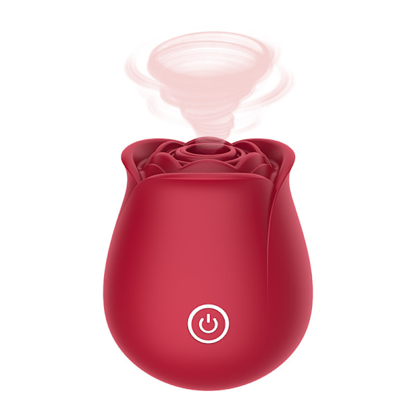 Kvinnlig sugvibrator, 360° klitoris roterande sexleksak
