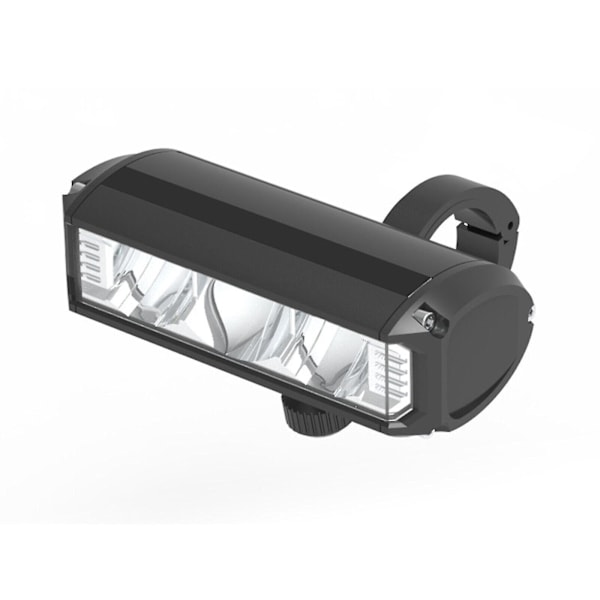 Uppladdningsbar cykellampa Led cykellampa Utomhusfackla Cykel främre styrlampa Fk（1200 lumen）
