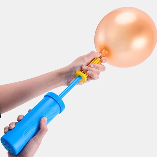 Ballongpumpe, håndballongpumpe, luftpumpe for ballonger, pumpe for ballonger, ballongpumpe ballonger til bryllup, bursdagsfest