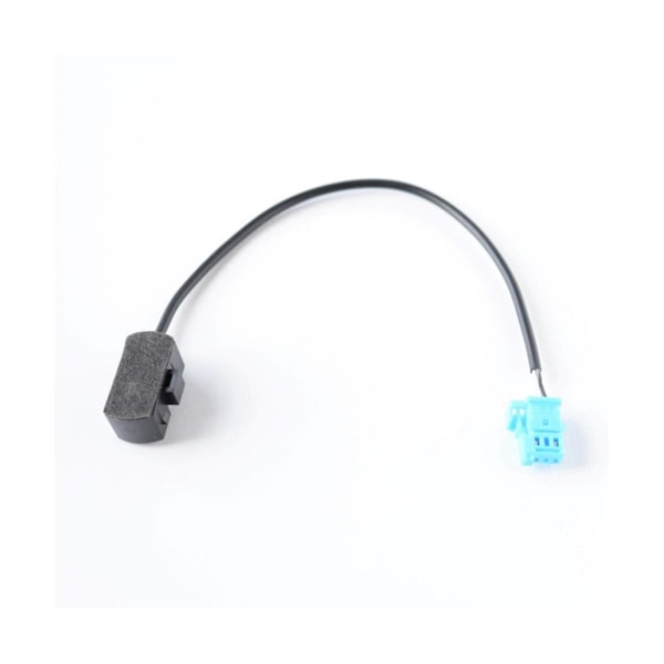 RD45 Bluetooth-mikrofon til 206 207 301 307 408 508 607 C2 C3 C4 C5（Sort）