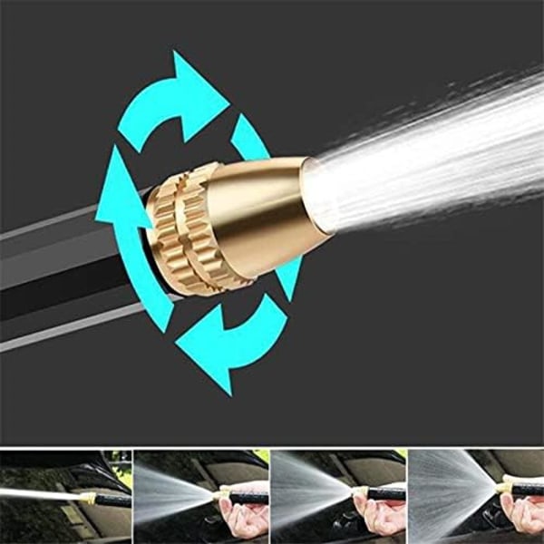 Högtryckstvätt, biltvätt, golvrengöring, gräsmatta, gård, trädgård, bevattningsmunstycke, sprinkler