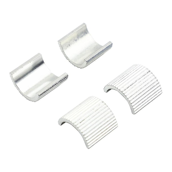 22 mm till 28 mm motorcykelstyre Conversion Mount Riser Clamp Shim Adapter
