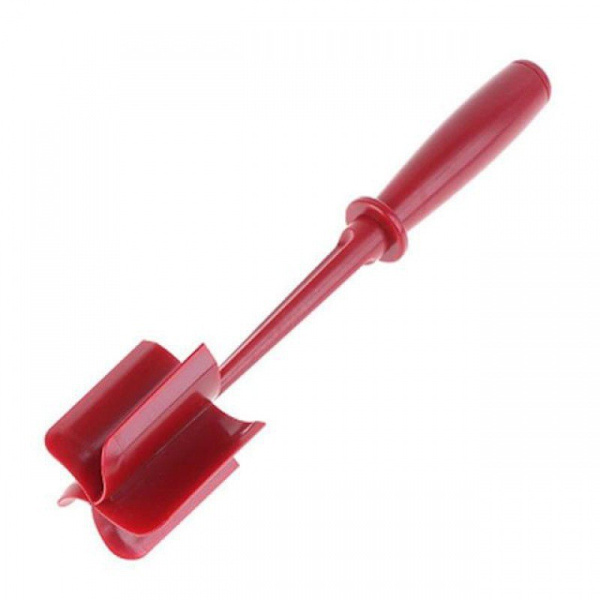 Kjøttkvern for hamburger, premium varmebestandig potetmoser og knuser for kjøttdeig, malt kalkun og mer, non-stick mikserhakker