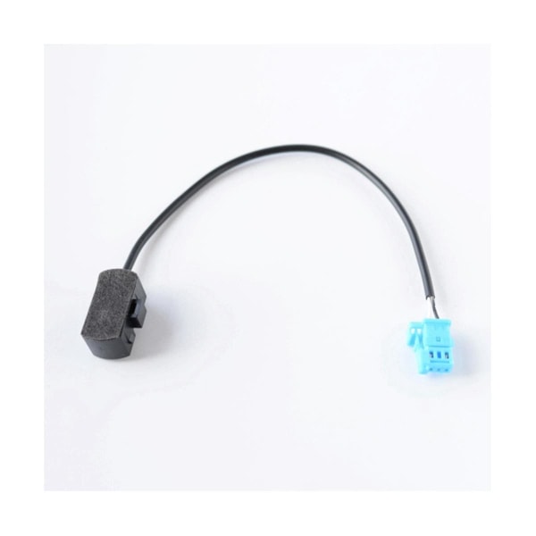 RD45 Bluetooth-mikrofon til 206 207 301 307 408 508 607 C2 C3 C4 C5（Sort）