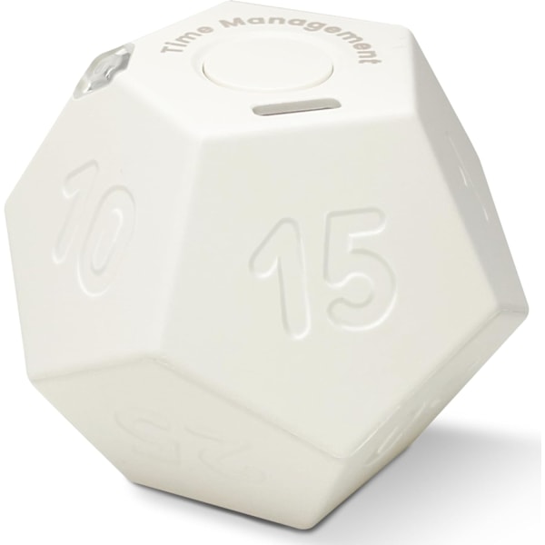 Terningtimer, Pomodoro-timer, Genopladelig lille sød timer, Timer til børn og klasseværelse, Køkkentimer til madlavning, træning og læring