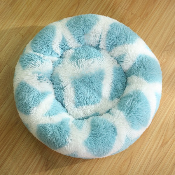 1 stk indendørs katteseng, sød og blød katteseng - diameter （40cm，3）