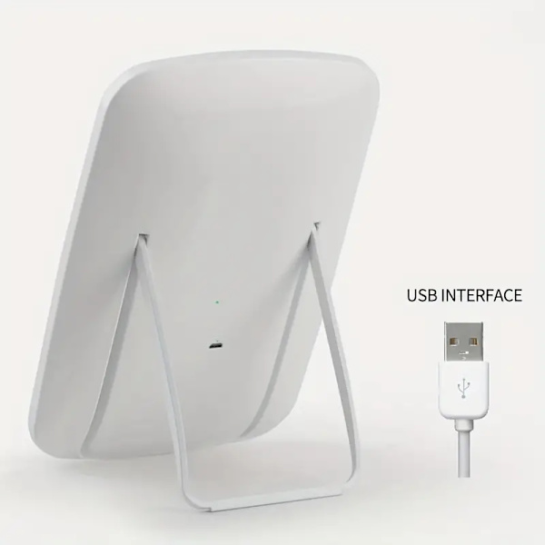 LED-display med ljus, stor dimbar lampa med pekskärm, LED-upplyst surfplatteskärm, låg effektförbrukning, pekskärm för stationär dator i hemmet