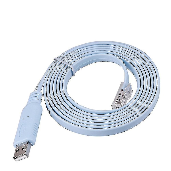 Ftdi USB till Rj45 konsolkabel för Cisco router och switch eller asa 6ft X