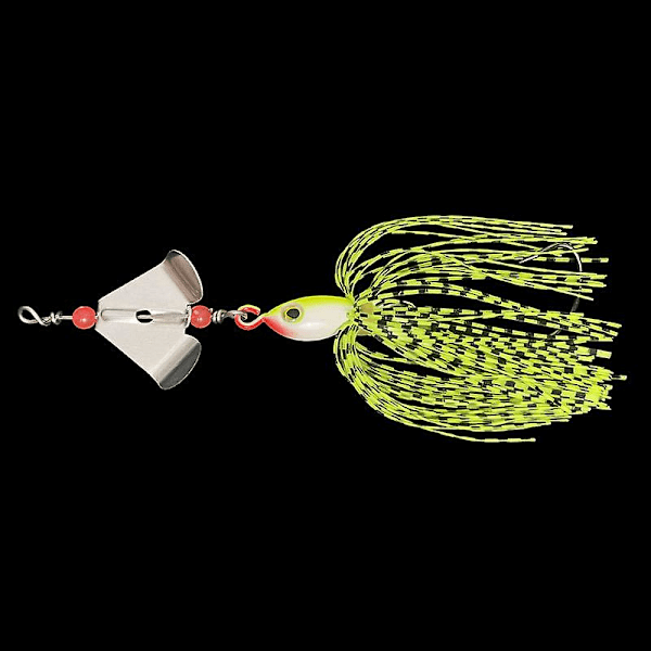 6 kpl 14 cm Spinnerbait Jig Head Kumihameet Kalastusviehe hauen basso-syötti (1#)