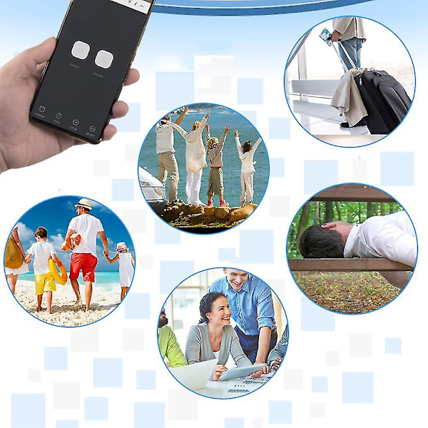 Garden Smart automaattinen kastelulaite Double Pump Wifi Mobiilisovelluksen kaukosäädinkasvit tippakastelulla