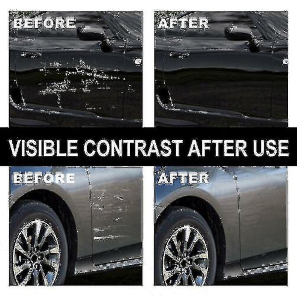 Nano Sparkle Cloth Car Scratch Repair Cloth 2023 - Nano Magic Cloth autolle (6 kpl)