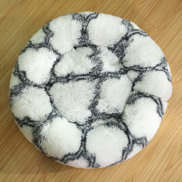 1 stk innendørs katteseng, søt og myk katteseng - diameter （40cm，2）