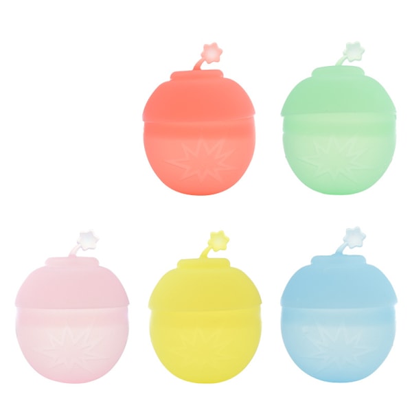 Reusable Silicone Water Balloons for Outdoor Summer Fun: Beach-Ready Water Warfare Toy!