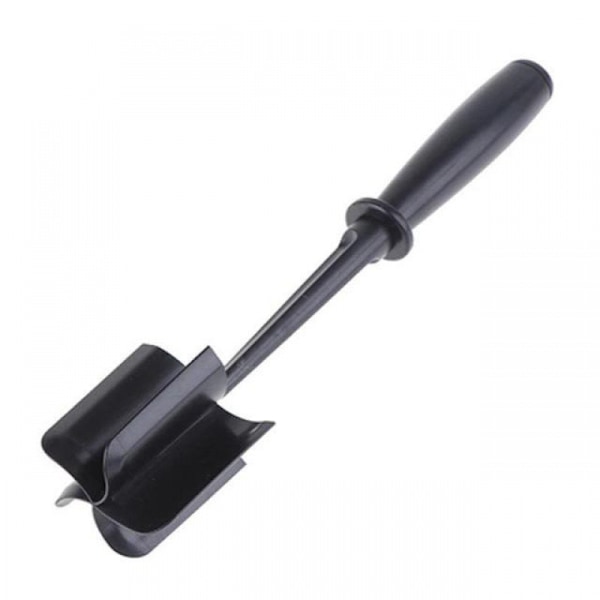 Kødhakker til hamburger, premium varmebestandig moser og smasher til hakket oksekød, hakket kalkun og mere, non-stick mixhakker
