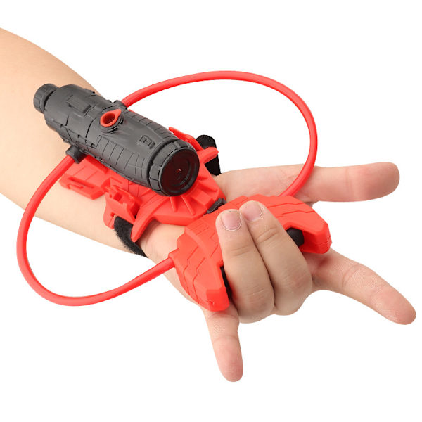 Vattenpistol, Spider Web Shooter Toy Watergun, Superhjälte Vattenpistoler, Handled Vattenspruta Blaster, Sommar Utomhus för Barn