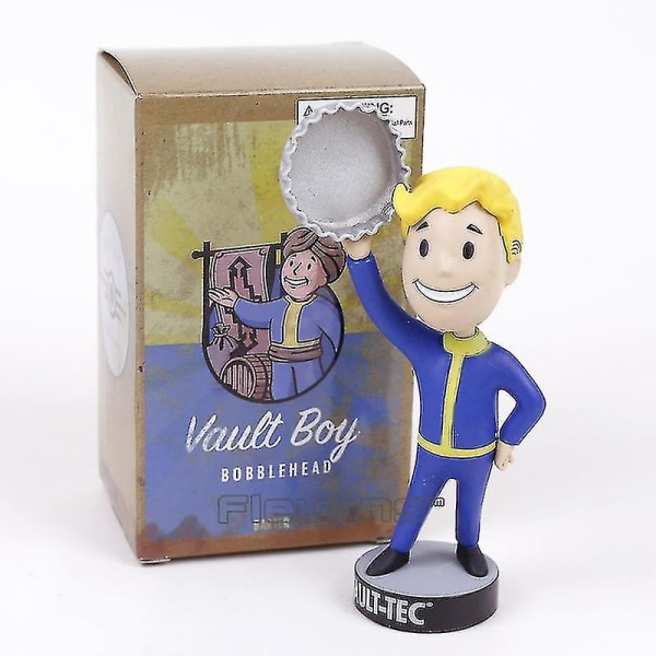 Fallout Vault Boy Bobble Head Pvc Action Figur Samlarmodell Leksak Brinquedos 7 Styles-Yvan（G Byteshandel）