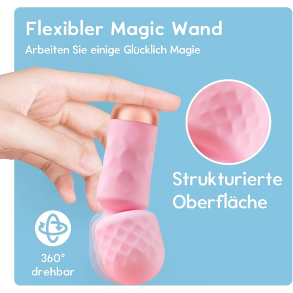 Vibrerende AV-massagestav, kvindelig masturberingsenhed
