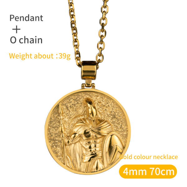 Aphrodite Halskjede For Kvinner Gull Farge Gresk Mythology Goddess Anheng Choker Halskjede Goth smykker Morsdagsgave 2022（Hera）