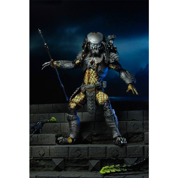 Predator Figur Neca Aliens Vs Predator Series Alien Covenant Ældste Youngblood Predator Serpent Hunter Legetøj Film Action Figur[hsf]（B）