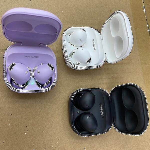 Samsung Galaxy Buds2 Pro trådlösa Bluetooth-hörlurar vita R510 lila R510 hög konfiguration lila R510 hög konfiguration（1）