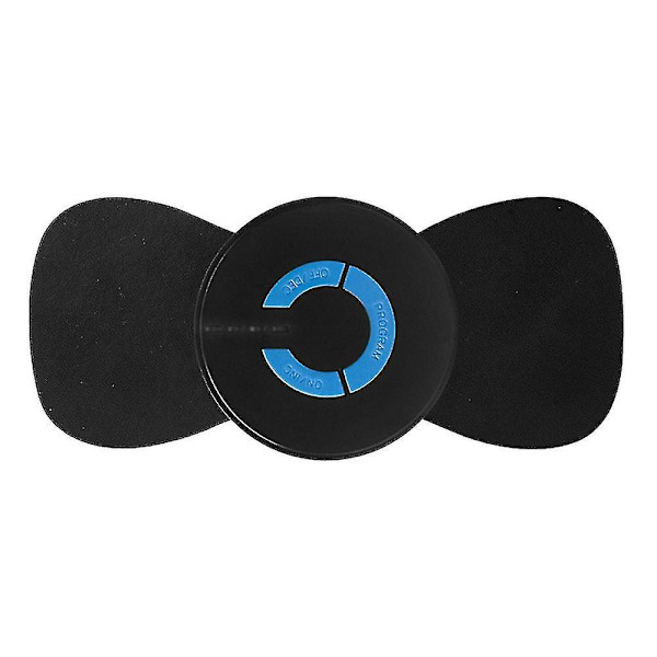 Ems Bröstförstärkning Massager USB Pad Chest Booster Stimulator Sticker Fysioterapi Instrument Muskeltränare