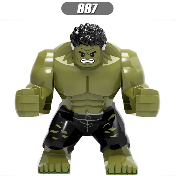 8,5 cm Hulk Big Size Thor Ragnarok Figurblokke Byggeklodser（879）