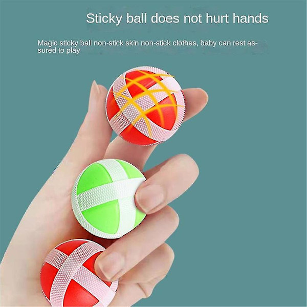 Sarjakuva Dinosaur/yksisarvinen Target Tikkataulu Magic Sticky Ball Vuorovaikutuspeli Lelut Lahjat (yksisarvinen)