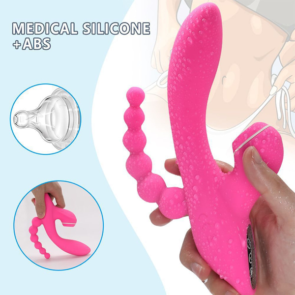 Voksensexlegetøj, Multifrekvens Vibrationsuger, Masturbator