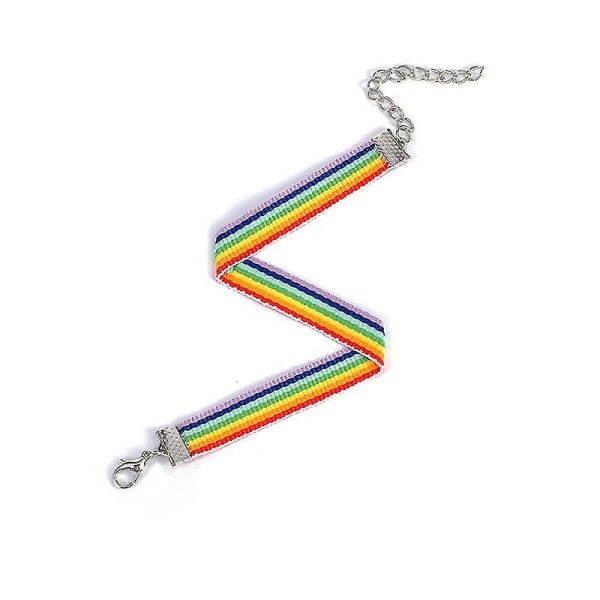 6 kpl sateenkaari rannekoru miesten rannekorut poikien rannekorut Lgbt sateenkaari rannekoru