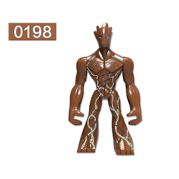 Avengers Big Figure byggeklodser Hulk Thanos Spider-man Carnage Venom Legetøj * Gratis juleindpakningspose af koskind ved køb af 6 eller flere（0198）