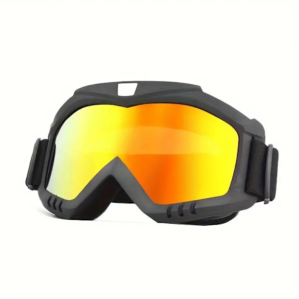 High quality motorcycle, ATV, ski and racing goggles – windproof goggles for men, women and children!