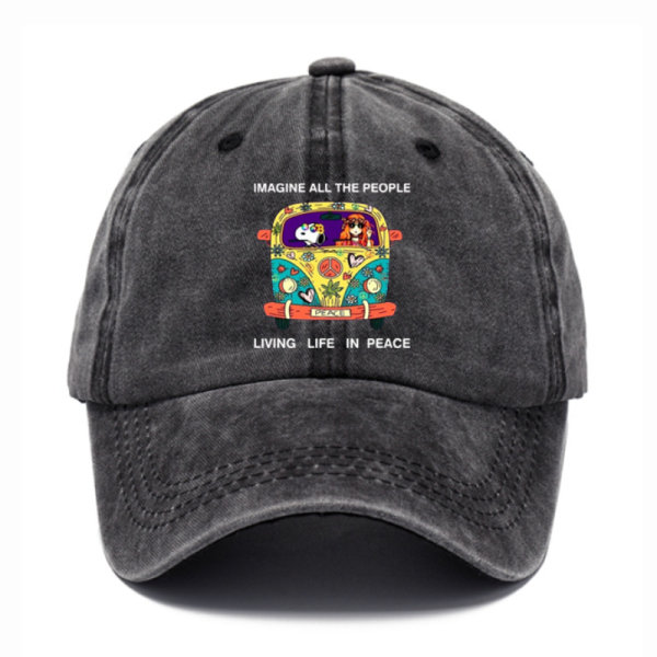 Wild Casquette Che Guevara Cuba Communism Revolution Outdoor Cap Navy Cotton Unisex Hat Justerbar Baseball-cap（One Size，C1）