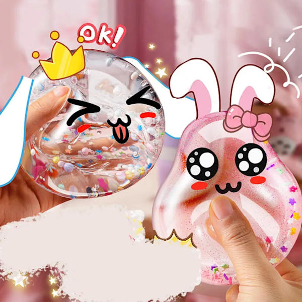 Nano Tape Bubbles Sæt, 2 stk. 300 cm DIY BubbleTape, Blæse Bubble Tape, Multipurpose Tape, 27 stk. Bubble Craft Kit, Dekompressionslegetøj