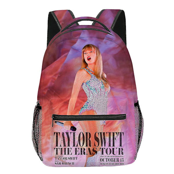 Taylor Swift Primary and Middle School Bags Barneryggsekk（10）