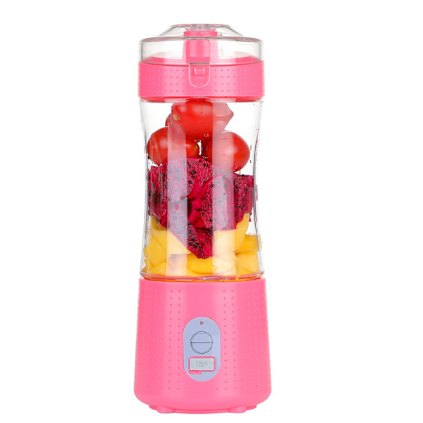 Bärbar blender, uppladdningsbar personlig blender för milkshakes och smoothies, liten mini- blender (pulver)