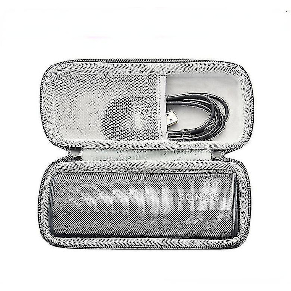 Kompatibel med For Sonos Roam Bærbar Smart Audio Oppbevaringspose Beskyttelsesveske Hard Shell Anti-crush håndveske