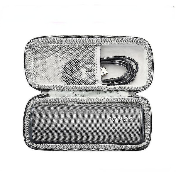 Kompatibel med til Sonos Roam Bærbar Smart Audio Opbevaringspose Beskyttelsespose Hard Shell Anti-crush håndtaske