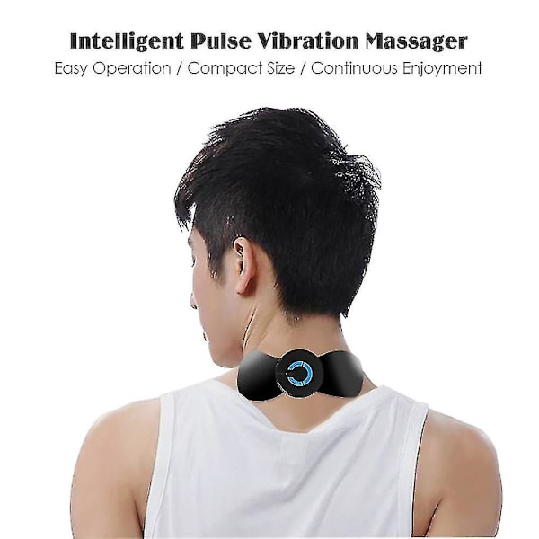 Ems Bröstförstärkning Massager USB Pad Chest Booster Stimulator Sticker Fysioterapi Instrument Muskeltränare