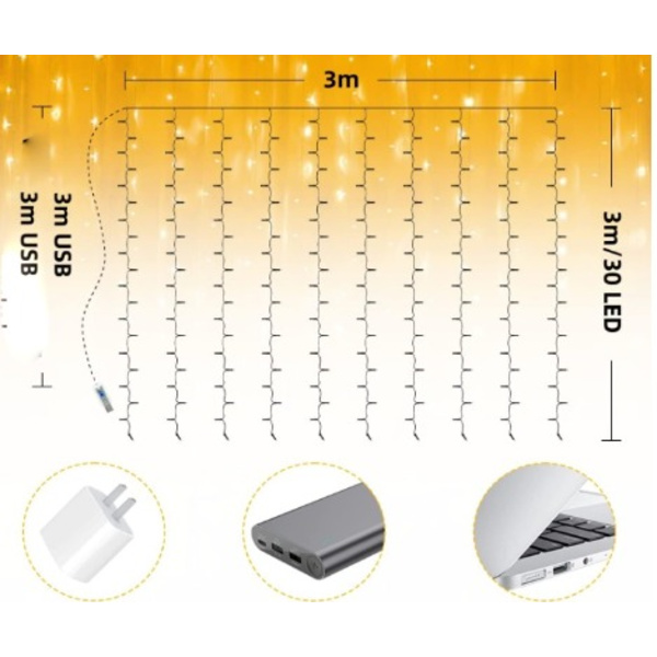 Joulu tunnelmavalot Joulu LED-koristevalot