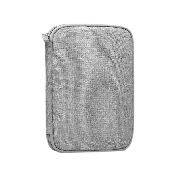 Multifunktionell bärbar remorganisatör för Apple Watch-bandfodral förvaringsväska remhållare klockreseväska digital kabelväska