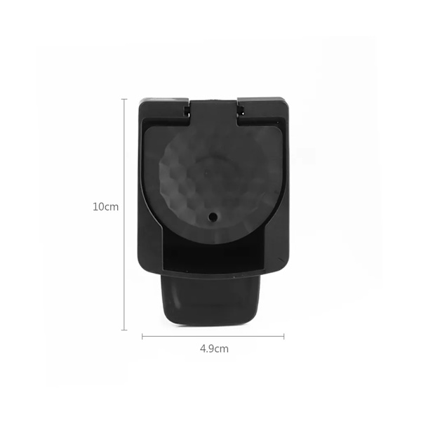 Kapsel Adapter Kaffe Kapslar Konverter Kaffe Kapslar Adapter Kompatibel med Nespresso Dolce Gusto Kaffemaskiner